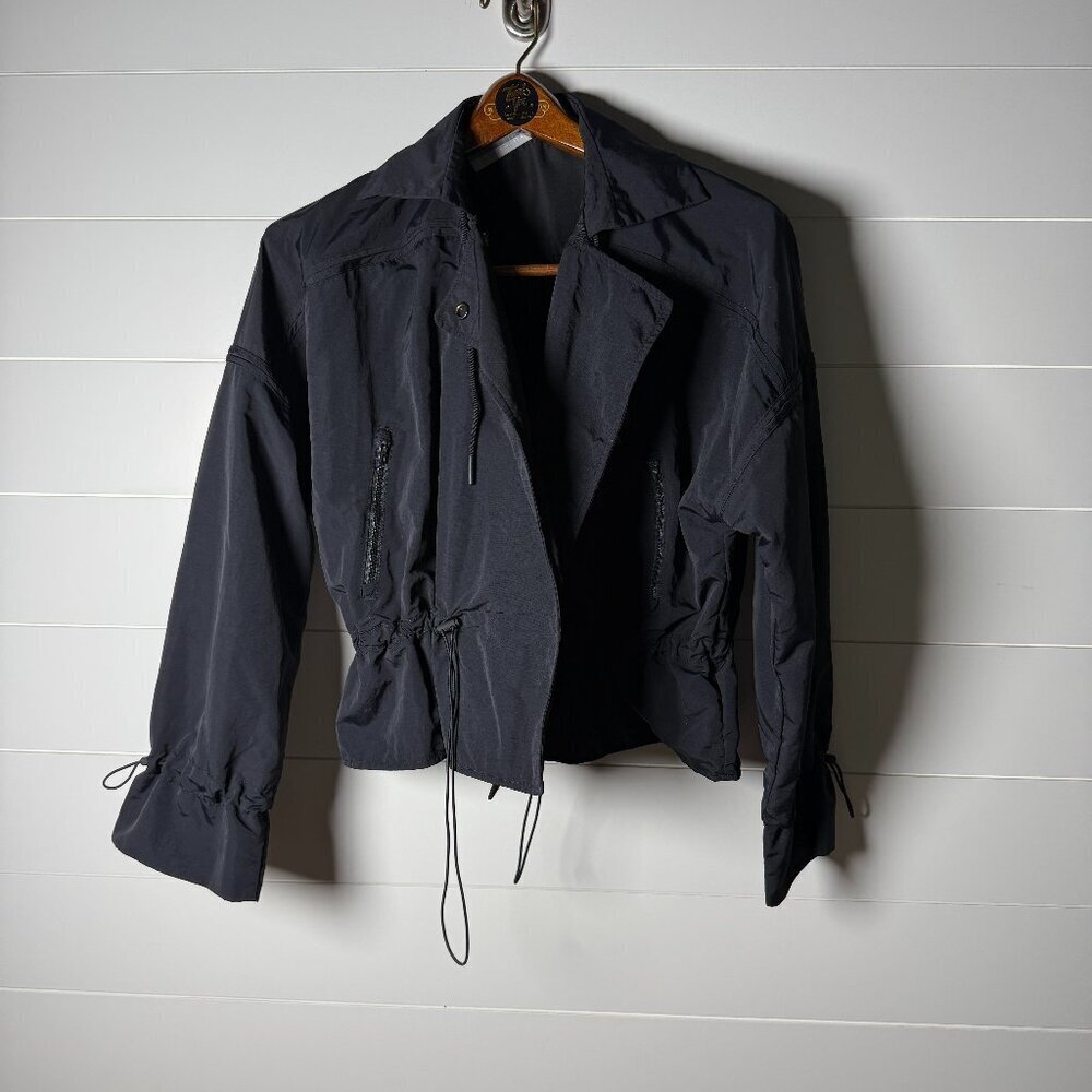 Athleta Black Acadia Jacket Size Small